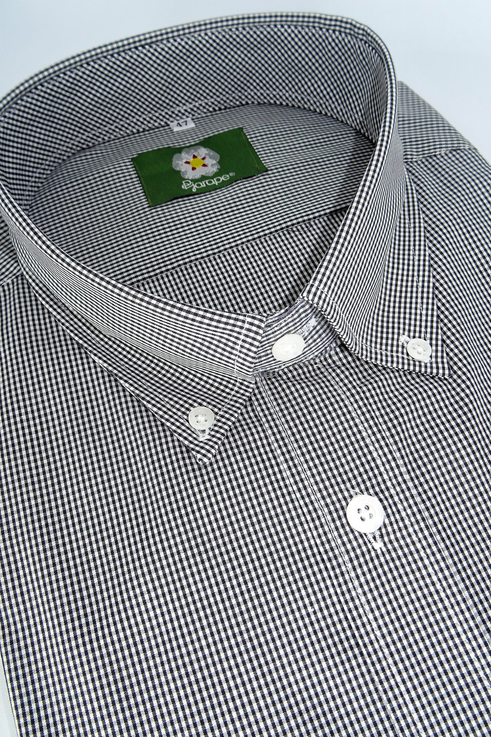 Tía familia real Preferencia Camisa hombre cuadro vichy fino Pejarape - Pejarape | Prendas de algodón de  alta calidad
