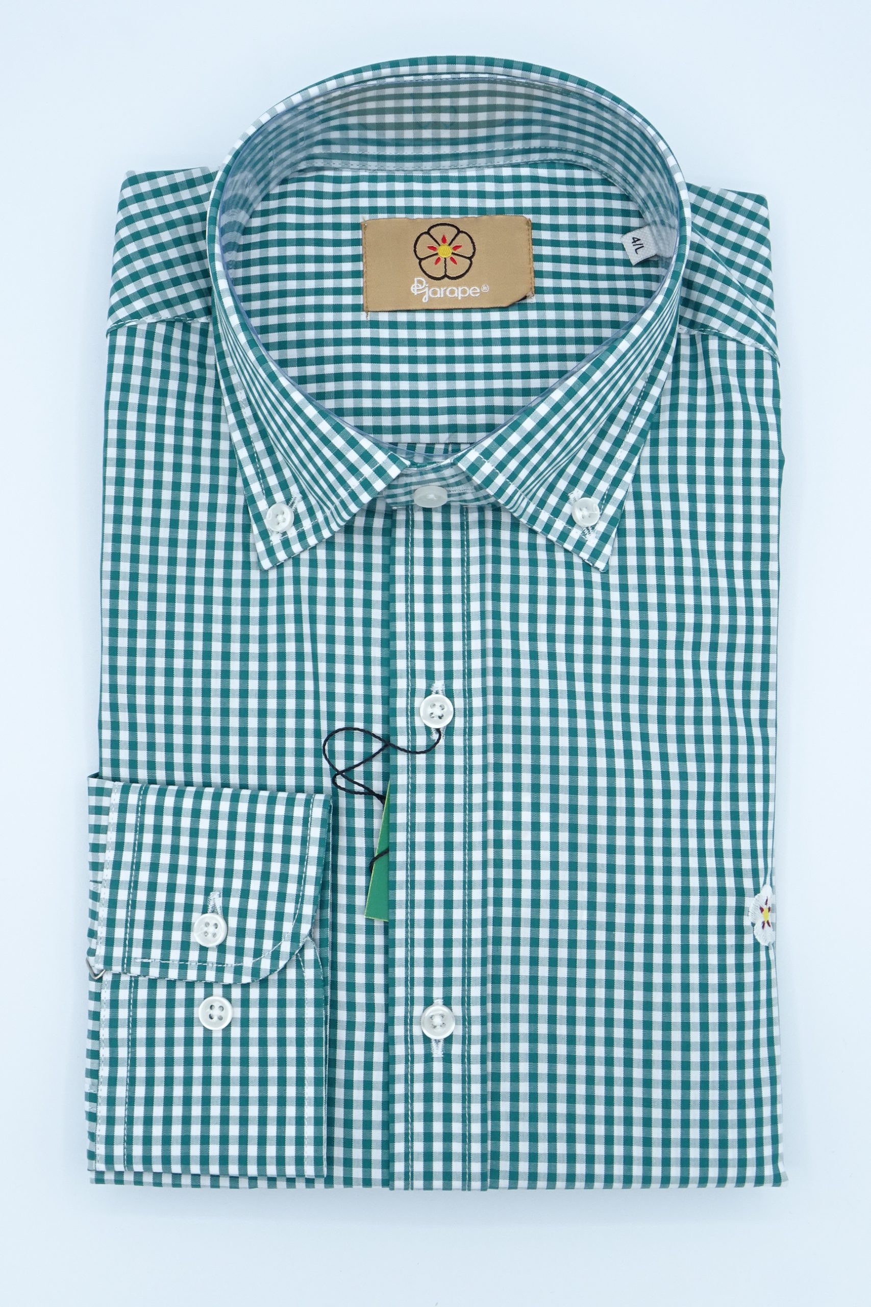 Camisa de Hombre Cuadros Vichy Verde – Pejarape