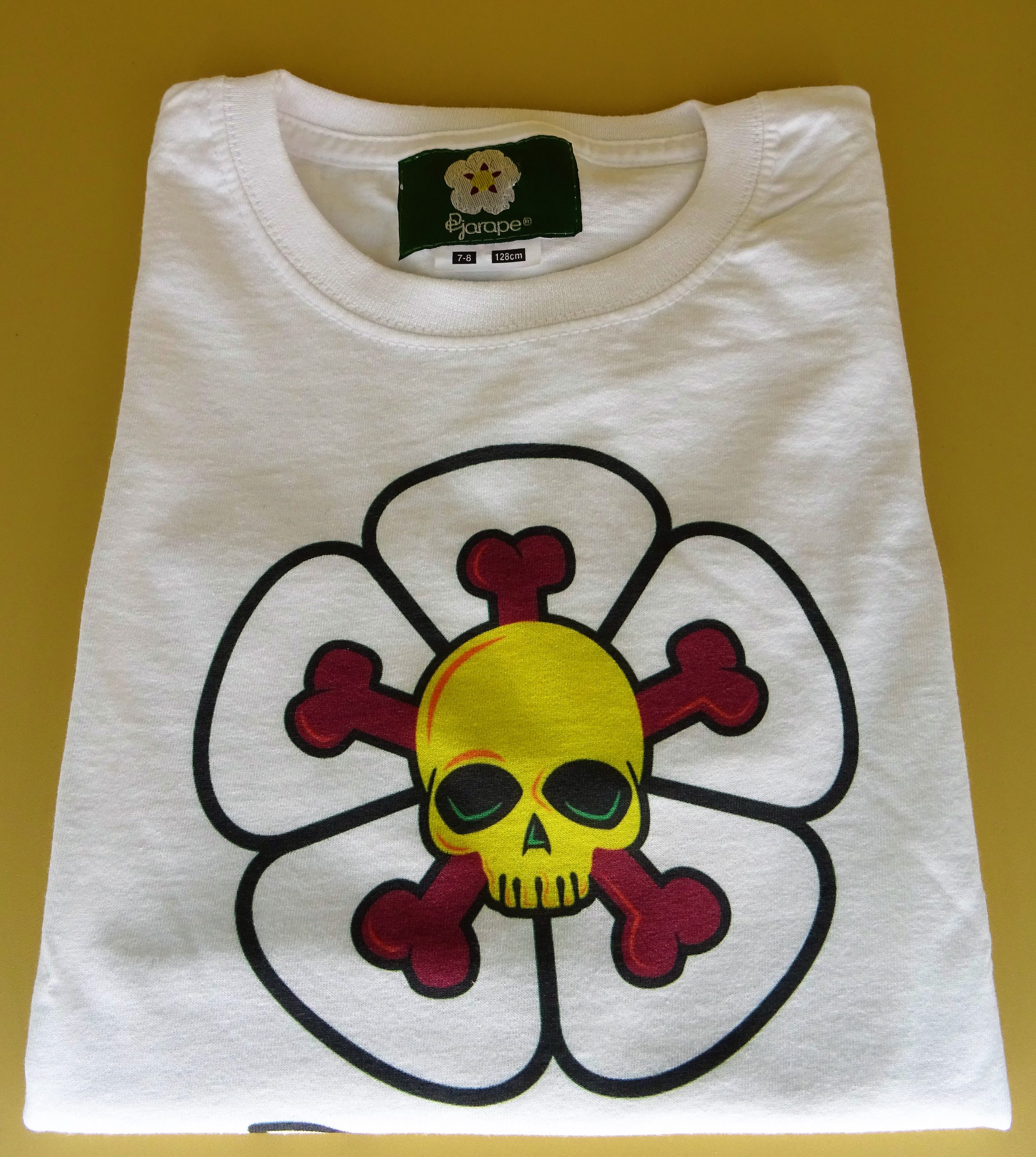 Minimizar congelador Supresión Camiseta niño calavera Pejarape - Pejarape | Prendas de algodón de alta  calidad