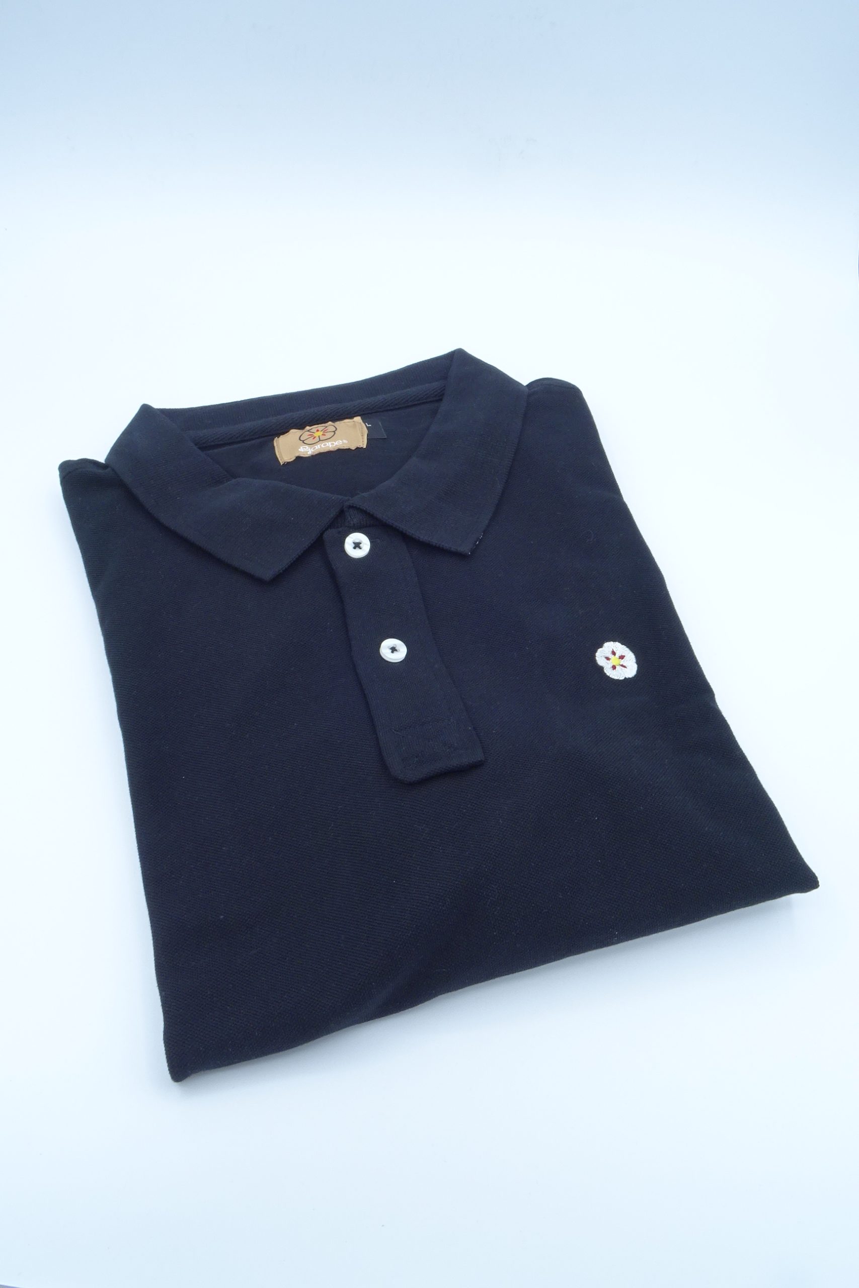 Polo de hombre Negro - Imagen 2