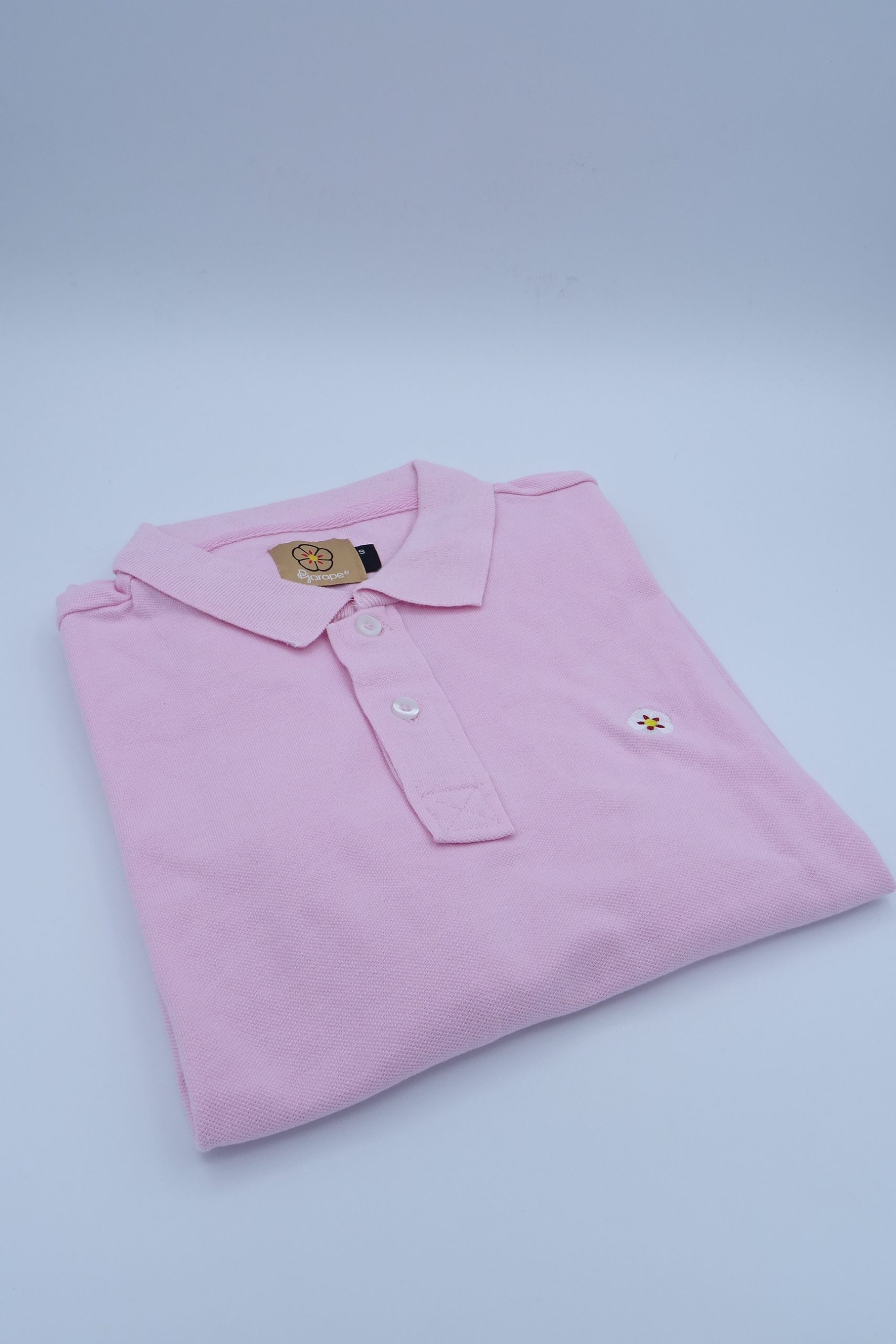 Polo de hombre Rosa Pastel - Imagen 3