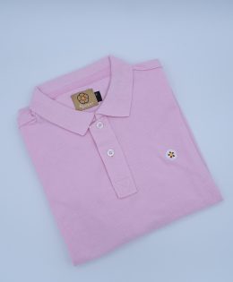 Polo de hombre Rosa Pastel