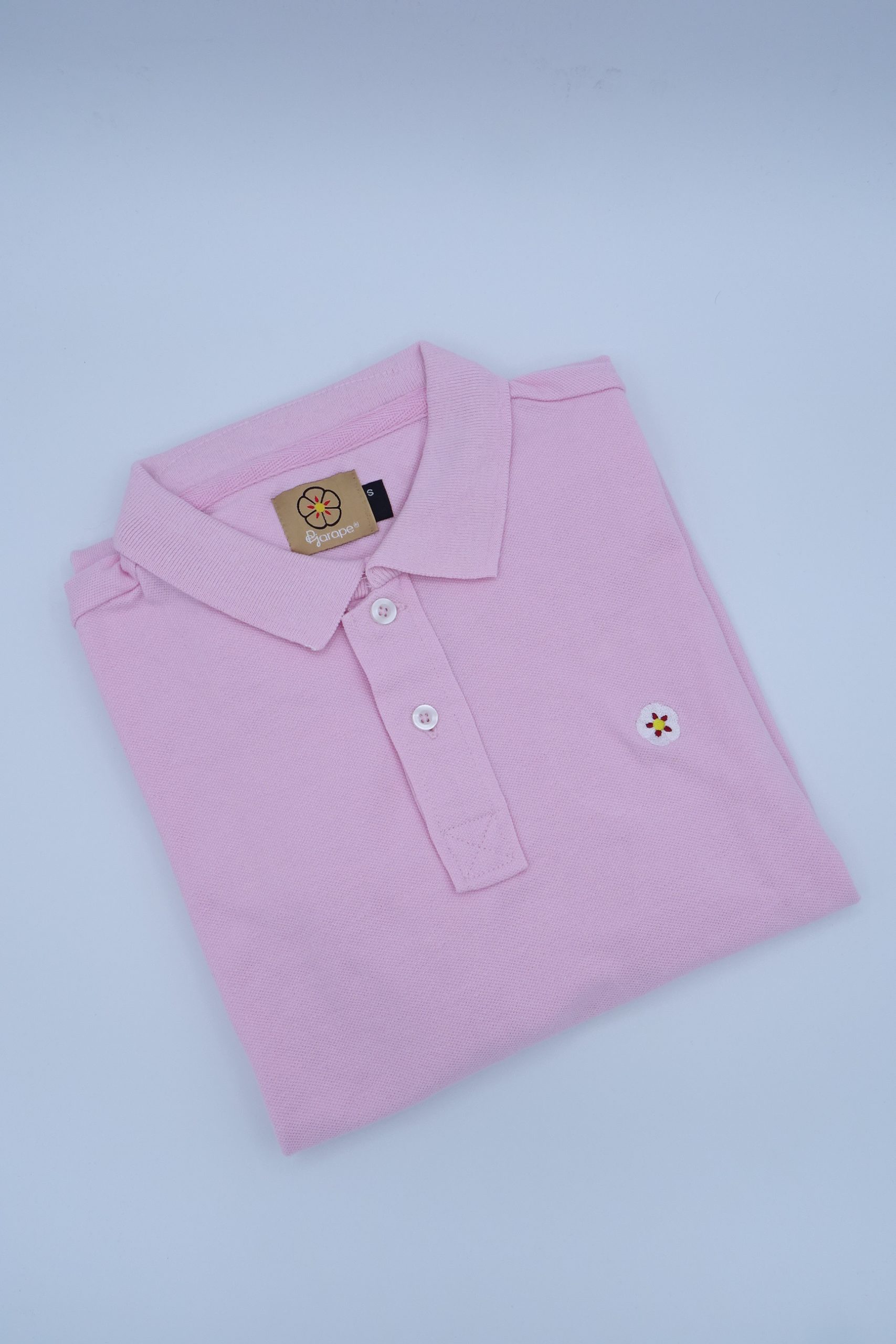 Polo de hombre Rosa Pastel