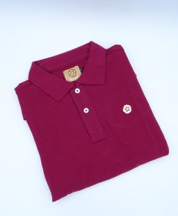 Polo de hombre Rosa Magenta