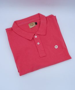 Polo de hombre Rosa Chicle