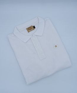 Polo de hombre Blanco