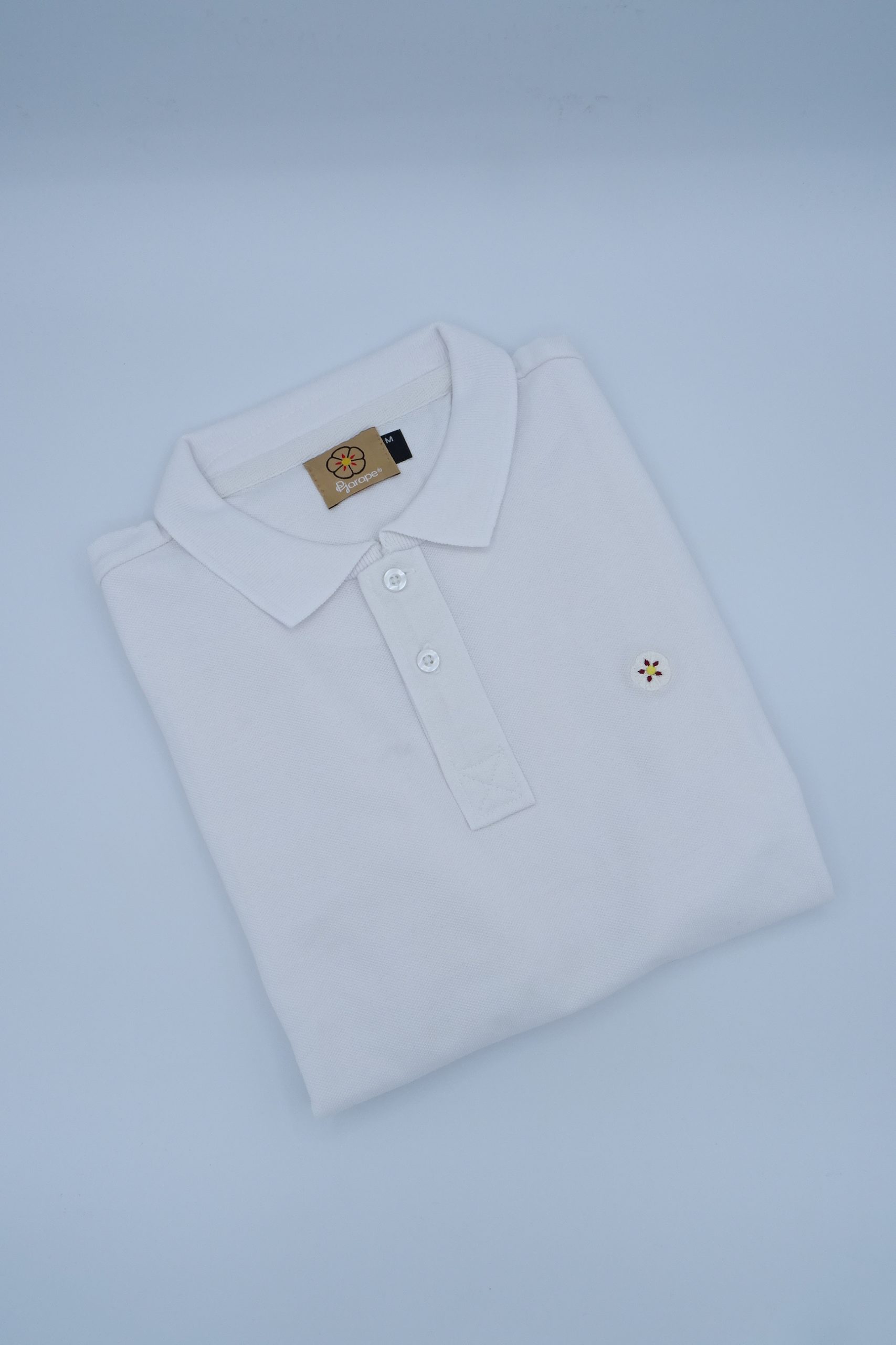 Polo de hombre Blanco