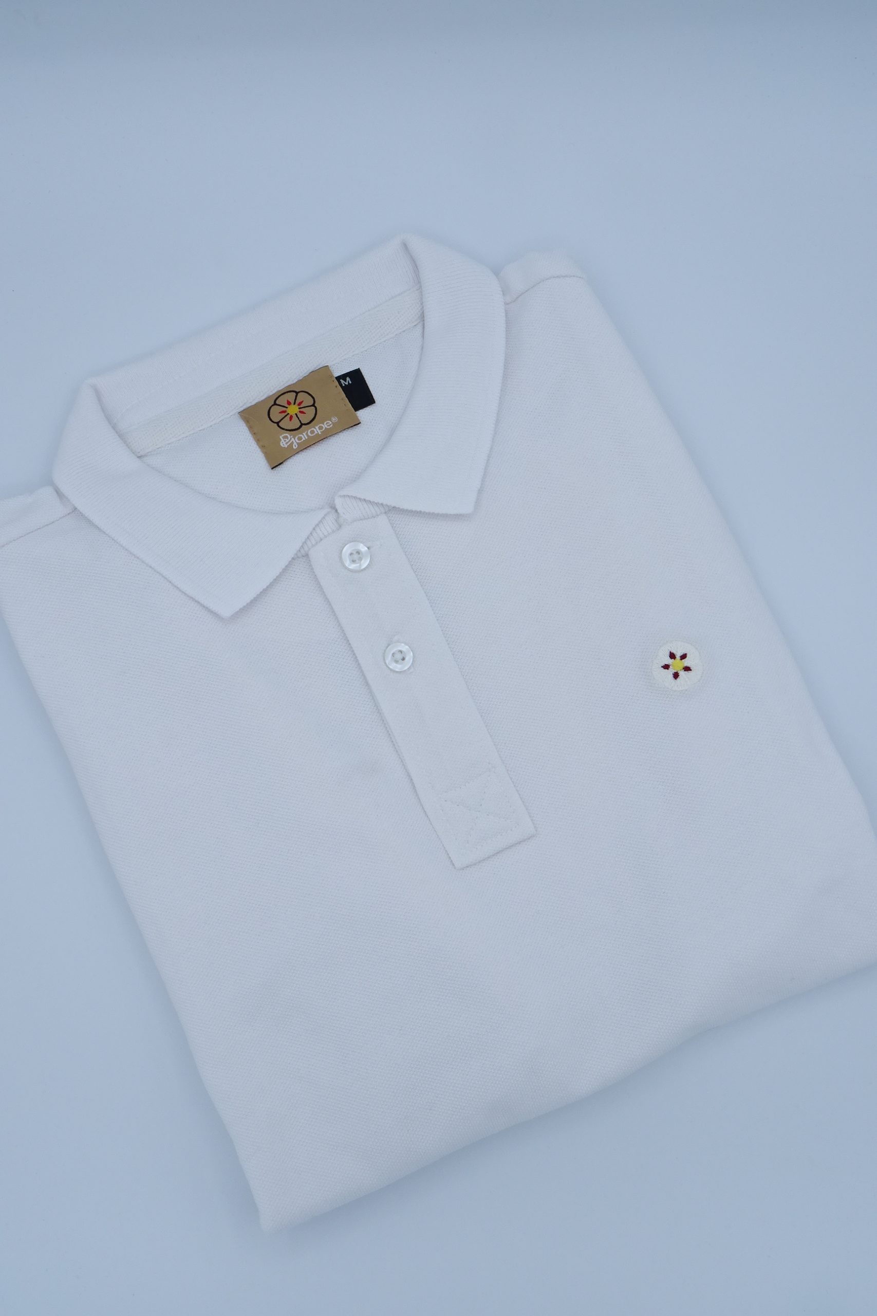 Polo de hombre Blanco - Imagen 2