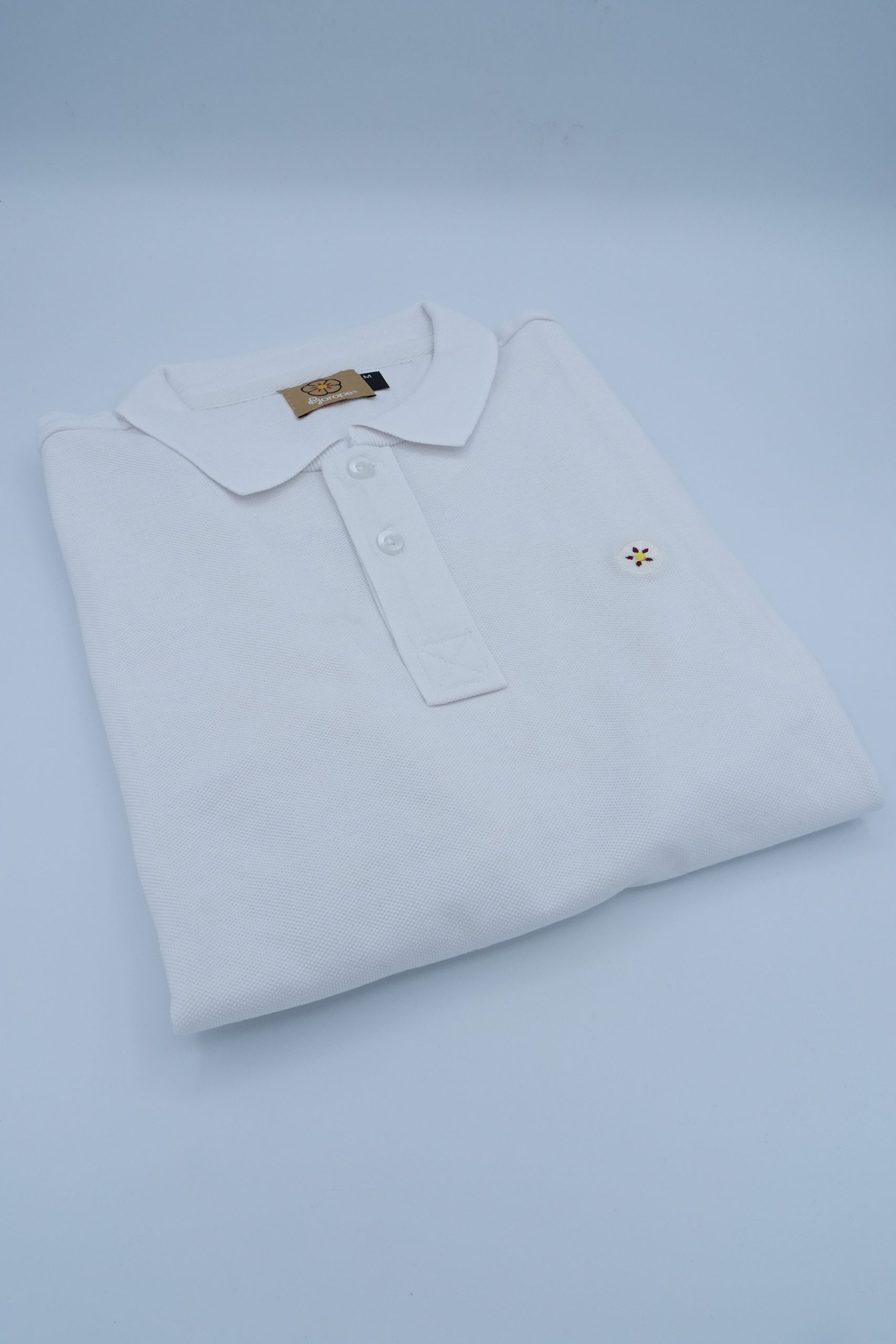 Polo de hombre Blanco - Imagen 3