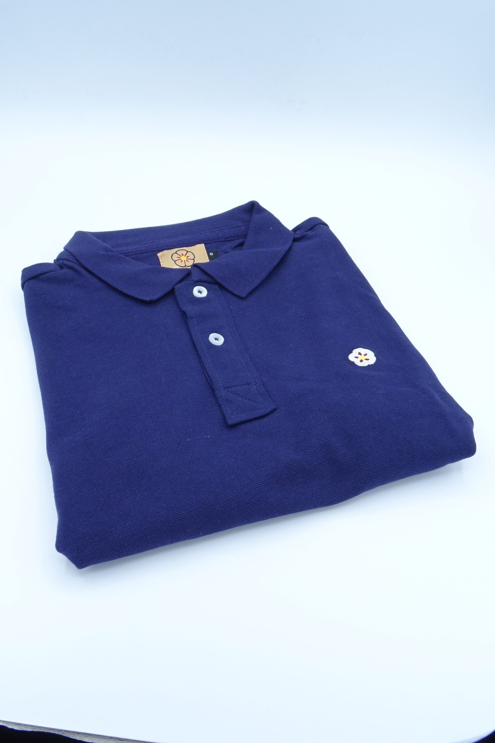 Polo de Hombre Azul Marino - Imagen 2