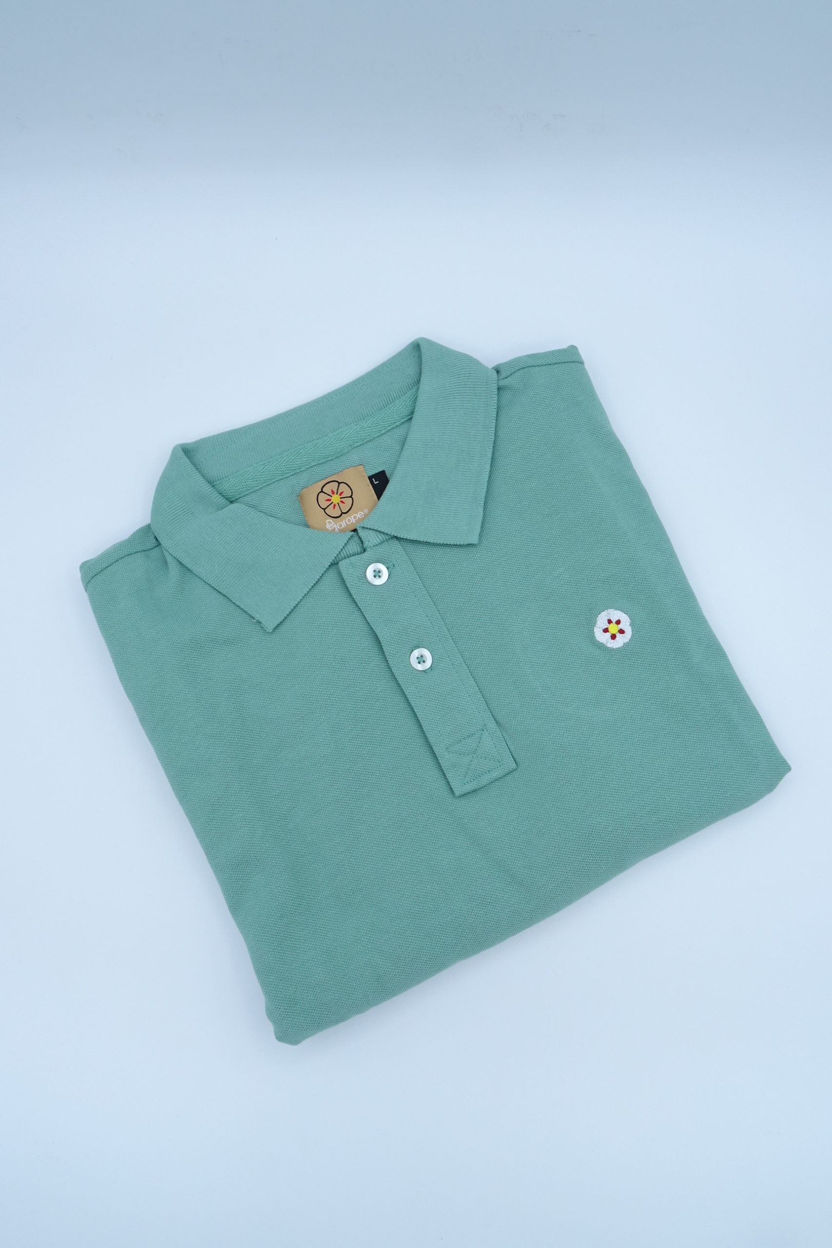 Polo de Hombre Verde Menta - Imagen 3