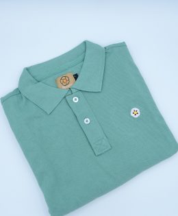 Polo de Hombre Verde Menta