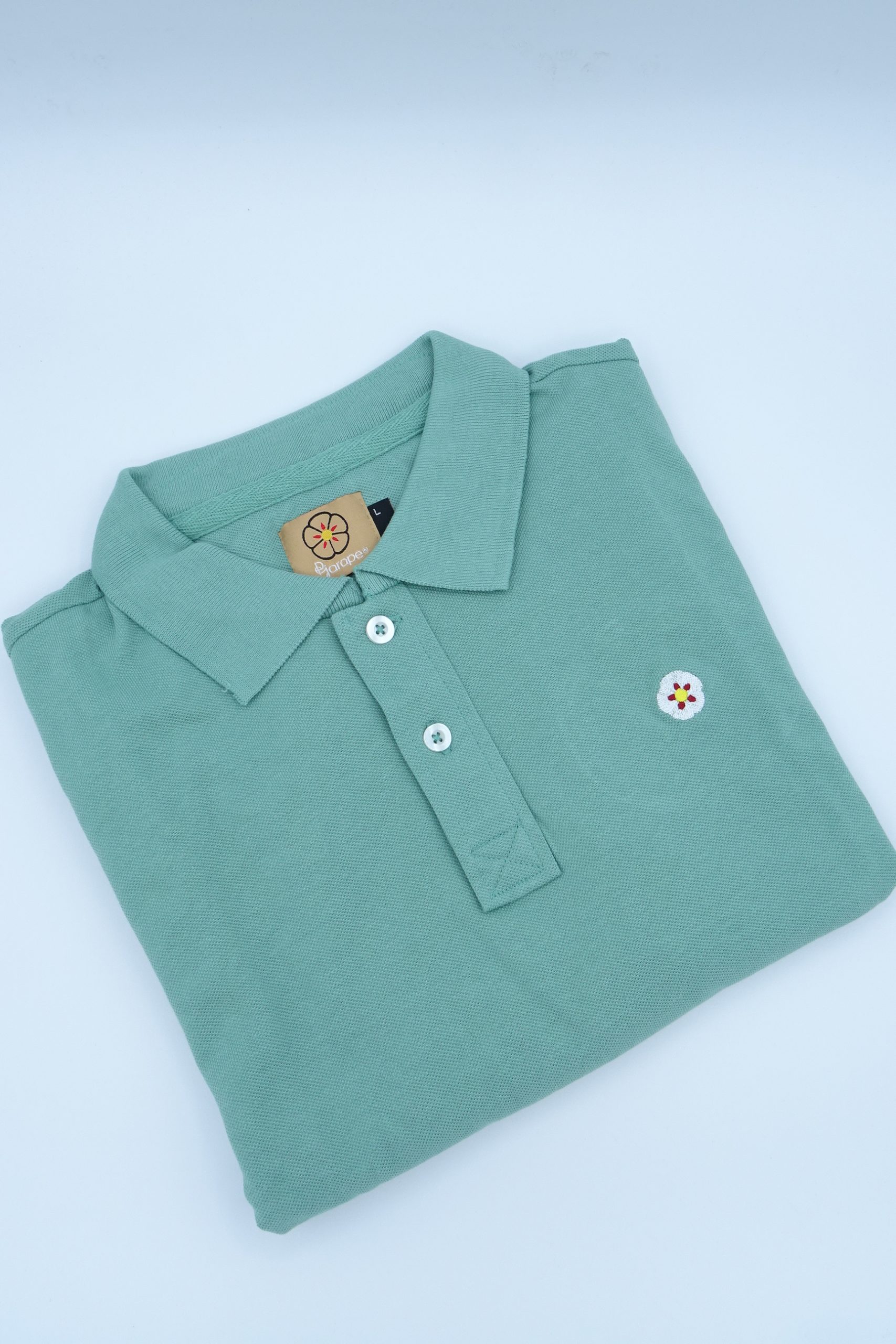 Polo de Hombre Verde Menta