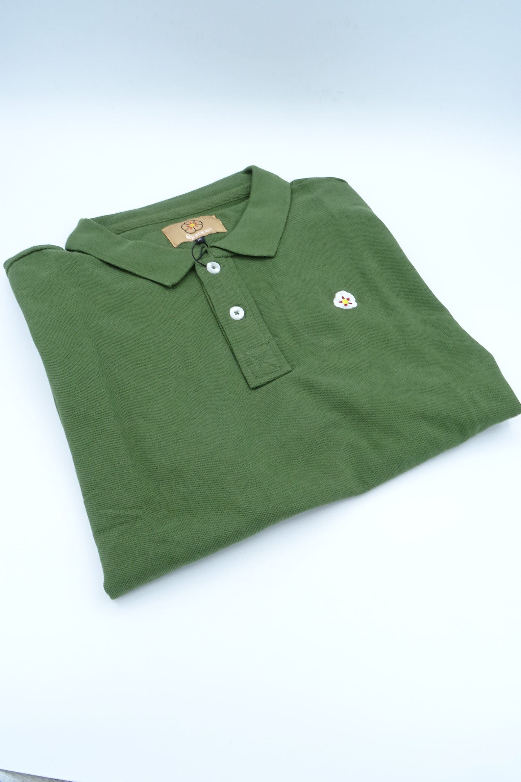Polo de Hombre Verde Militar - Imagen 2