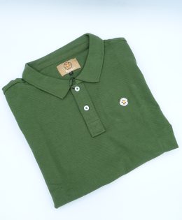 Polo de Hombre Verde Militar