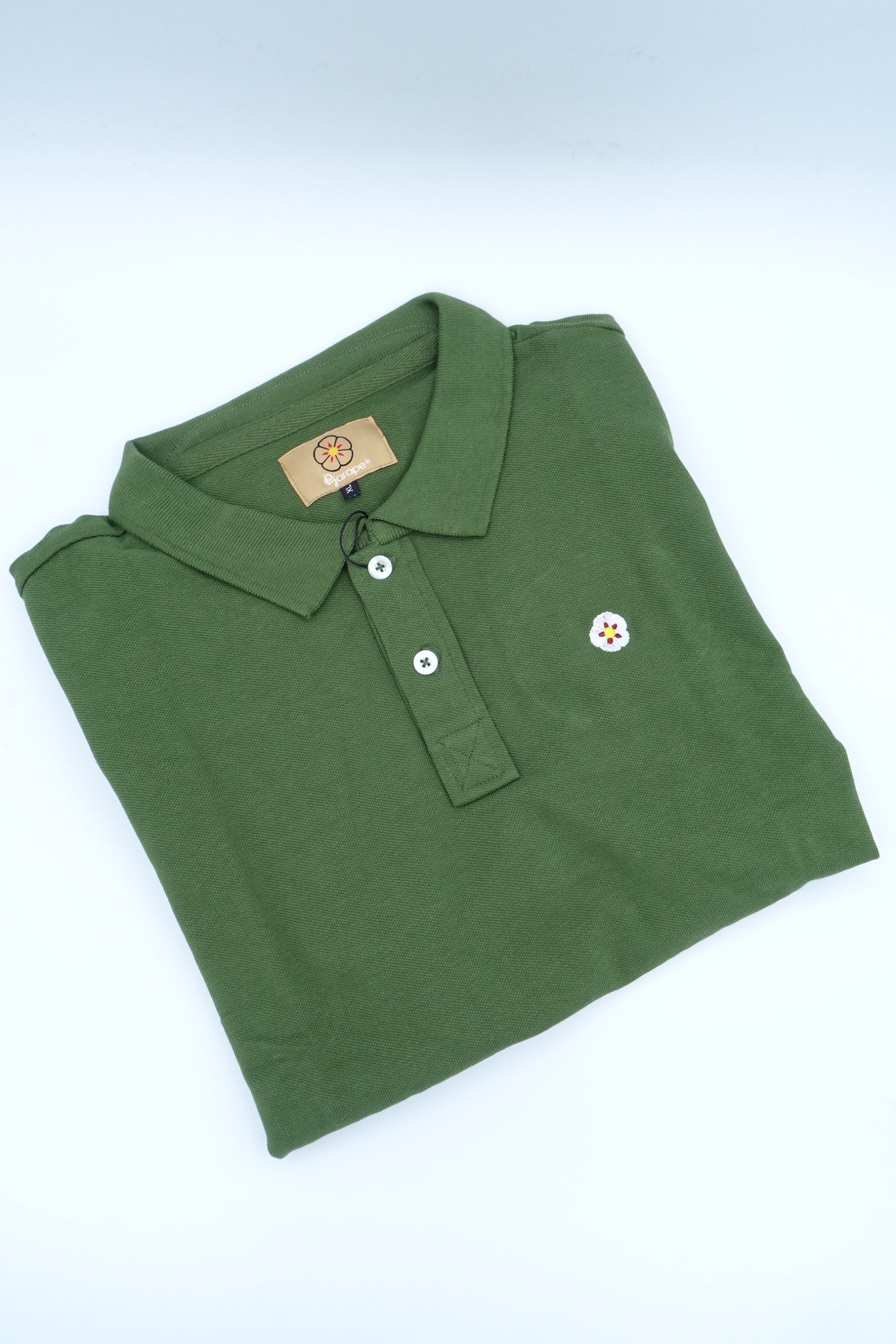 Polo de Hombre Verde Militar
