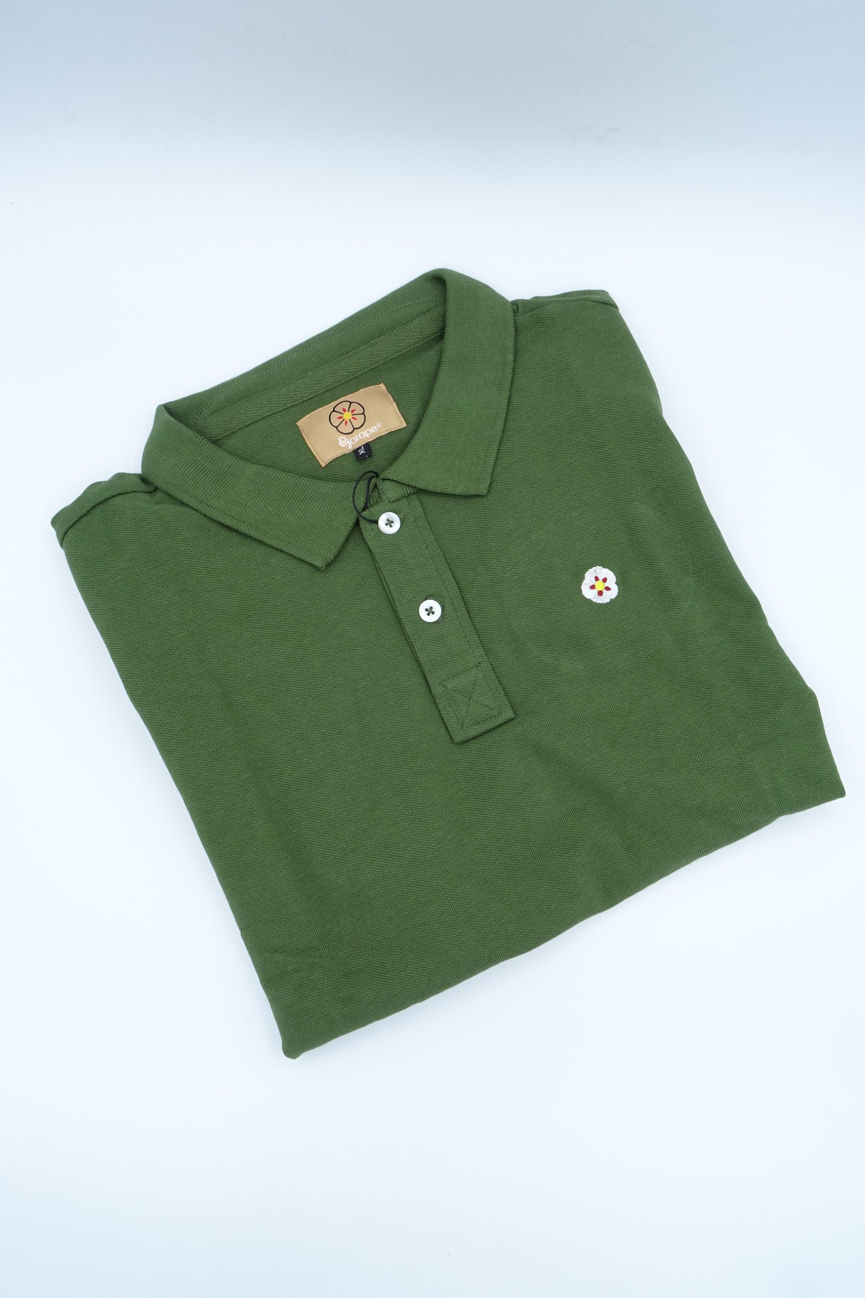 Polo de Hombre Verde Militar - Imagen 3