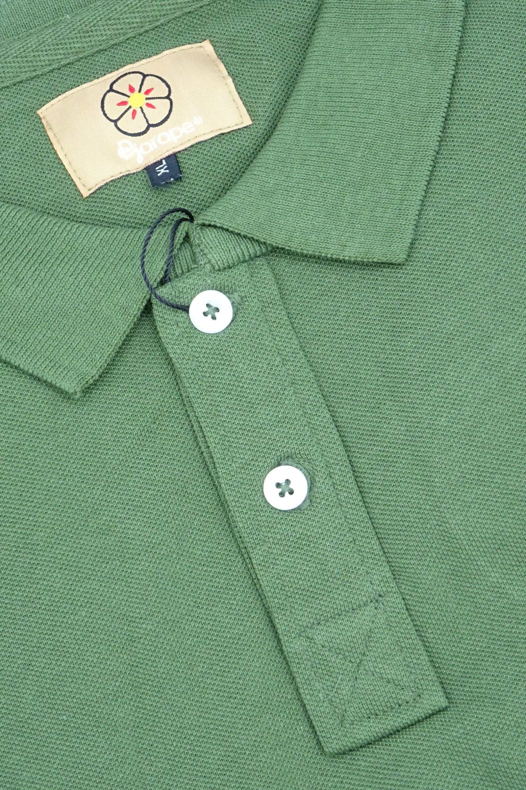 Polo de Hombre Verde Militar - Imagen 4