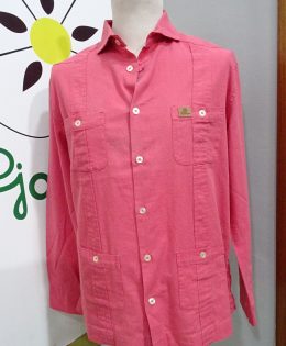 Guayabera Rosa