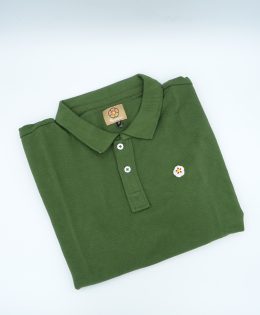 Polo de Hombre Verde Militar